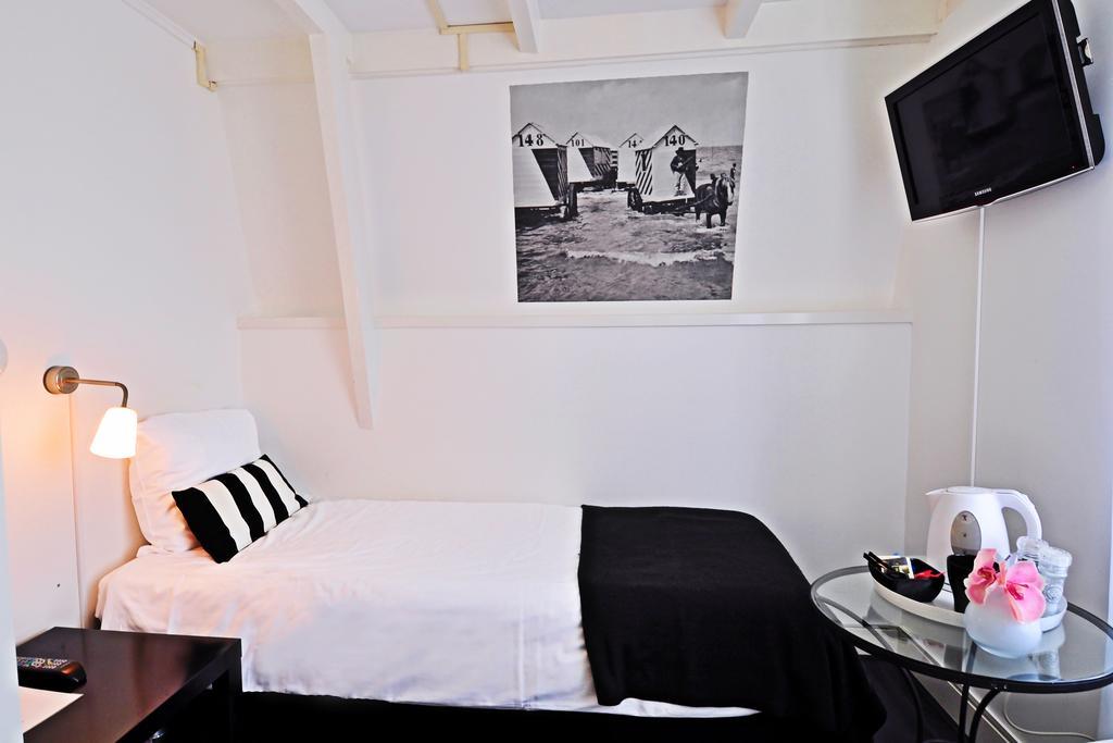 Hotel Zeespiegel ザントフォールト エクステリア 写真