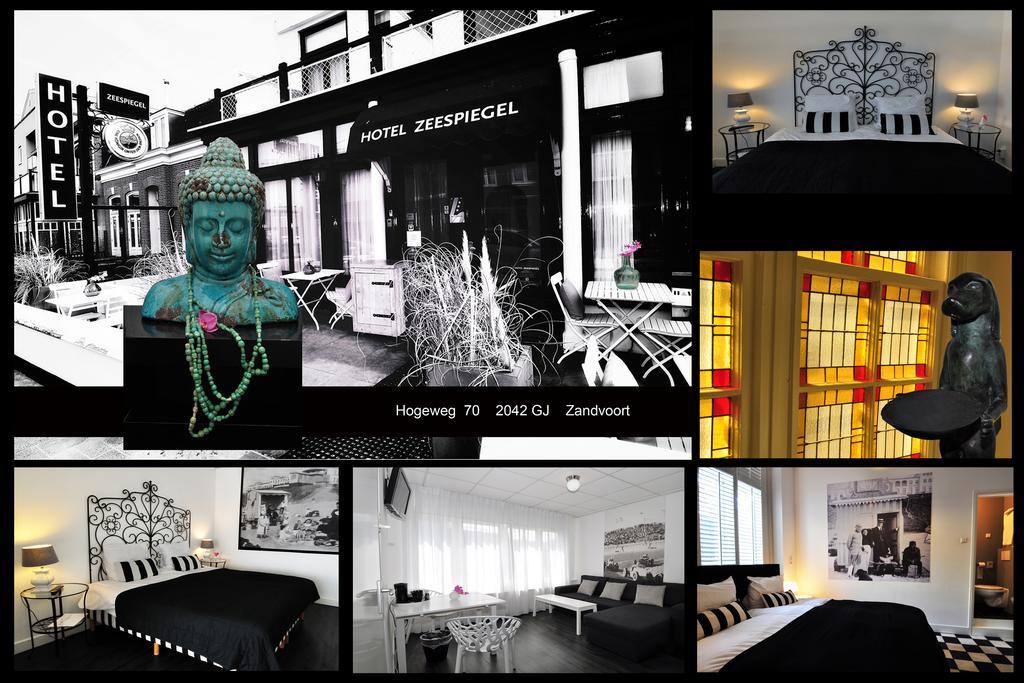Hotel Zeespiegel ザントフォールト 部屋 写真