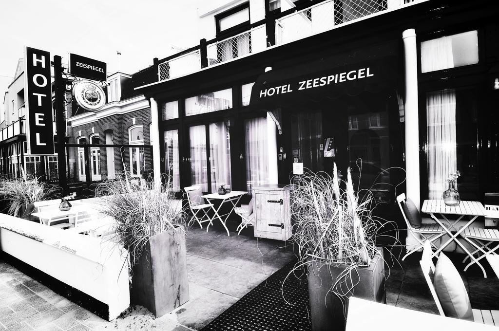 Hotel Zeespiegel ザントフォールト エクステリア 写真