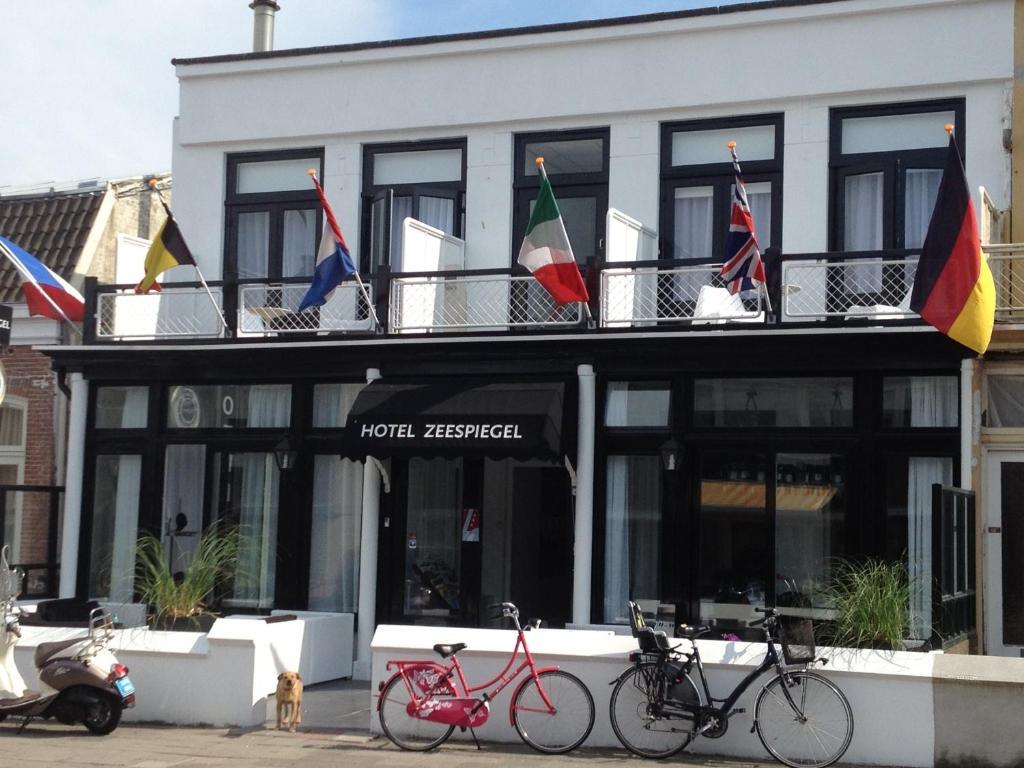 Hotel Zeespiegel ザントフォールト エクステリア 写真
