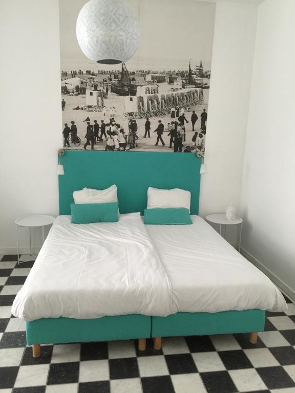 Hotel Zeespiegel ザントフォールト エクステリア 写真