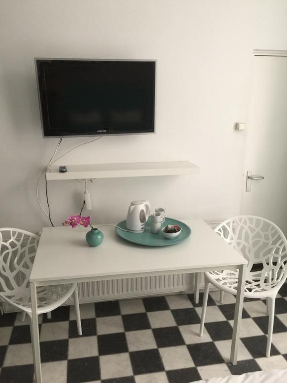 Hotel Zeespiegel ザントフォールト エクステリア 写真
