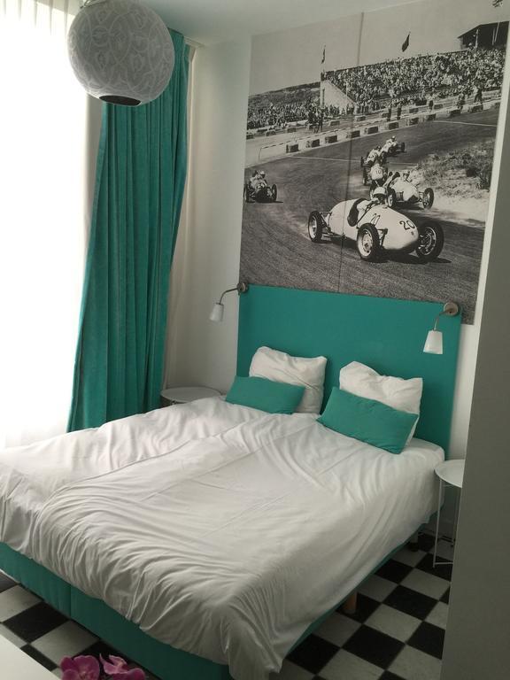 Hotel Zeespiegel ザントフォールト エクステリア 写真