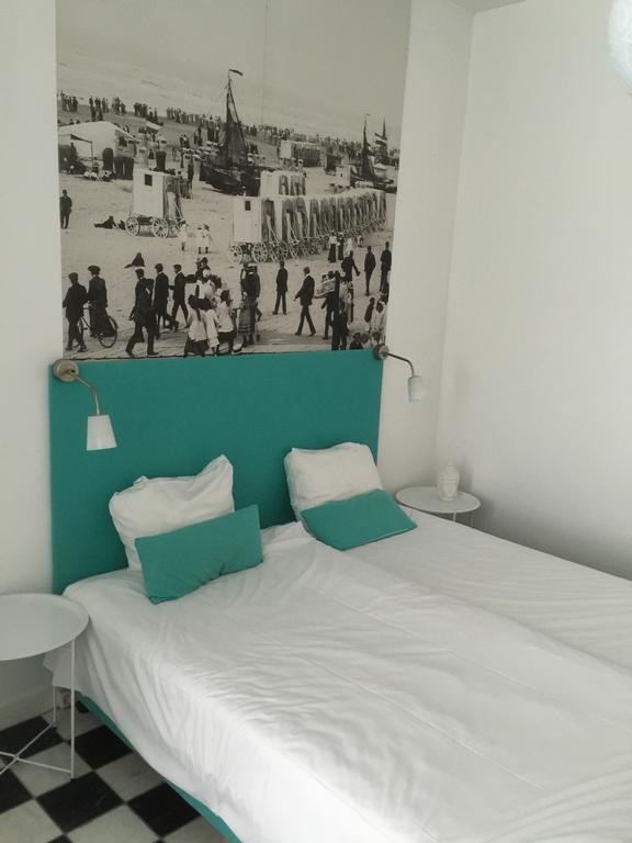 Hotel Zeespiegel ザントフォールト エクステリア 写真