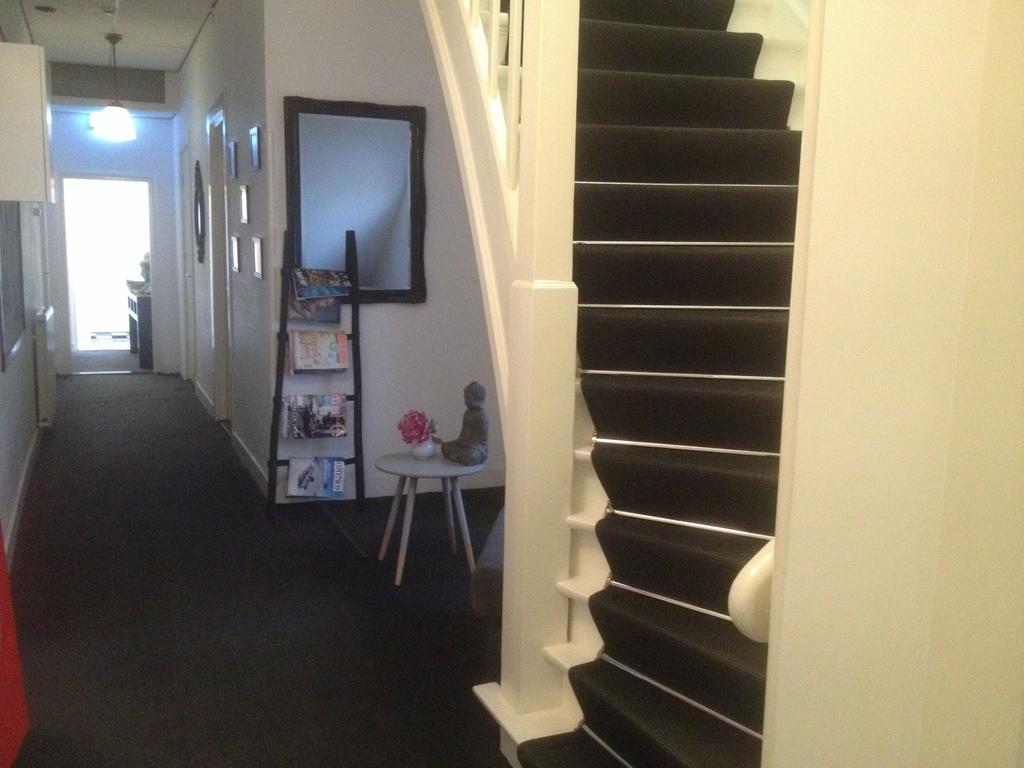 Hotel Zeespiegel ザントフォールト エクステリア 写真
