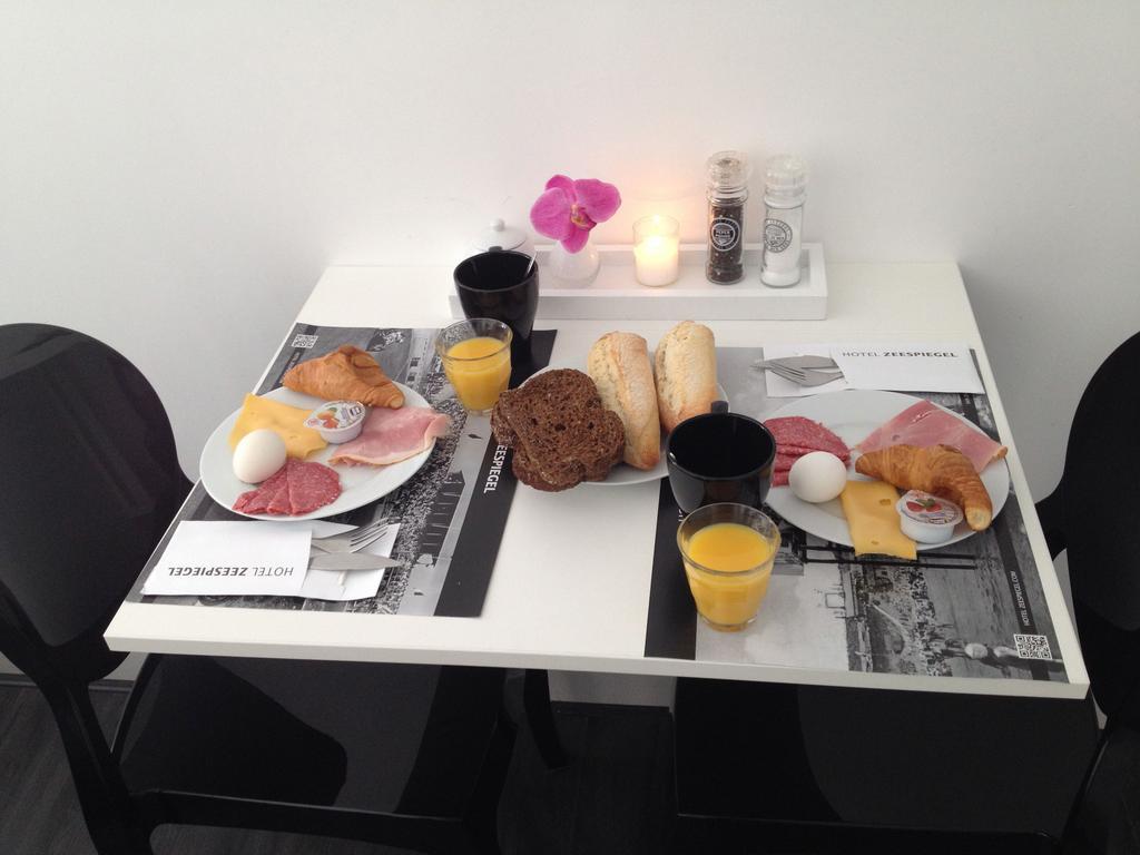 Hotel Zeespiegel ザントフォールト 部屋 写真