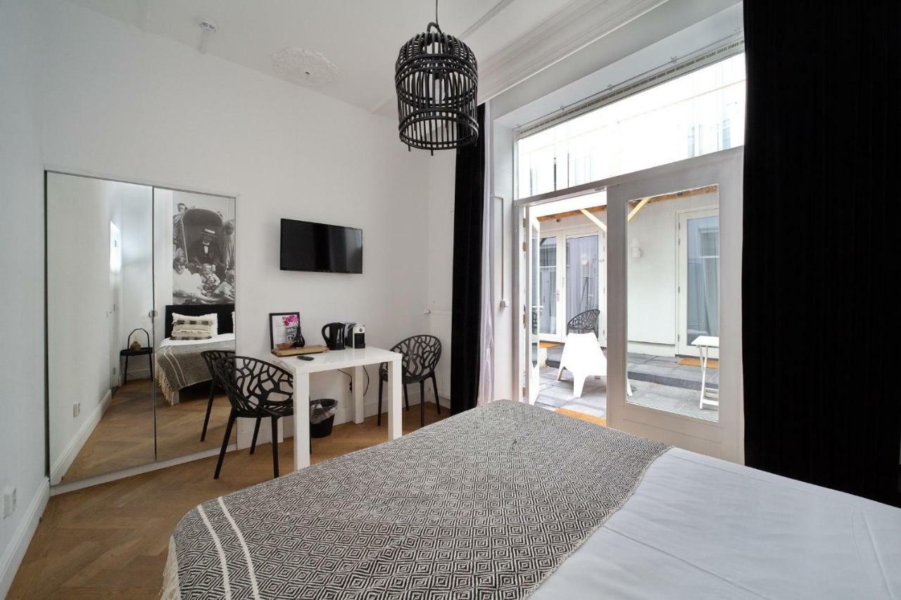 Hotel Zeespiegel ザントフォールト エクステリア 写真