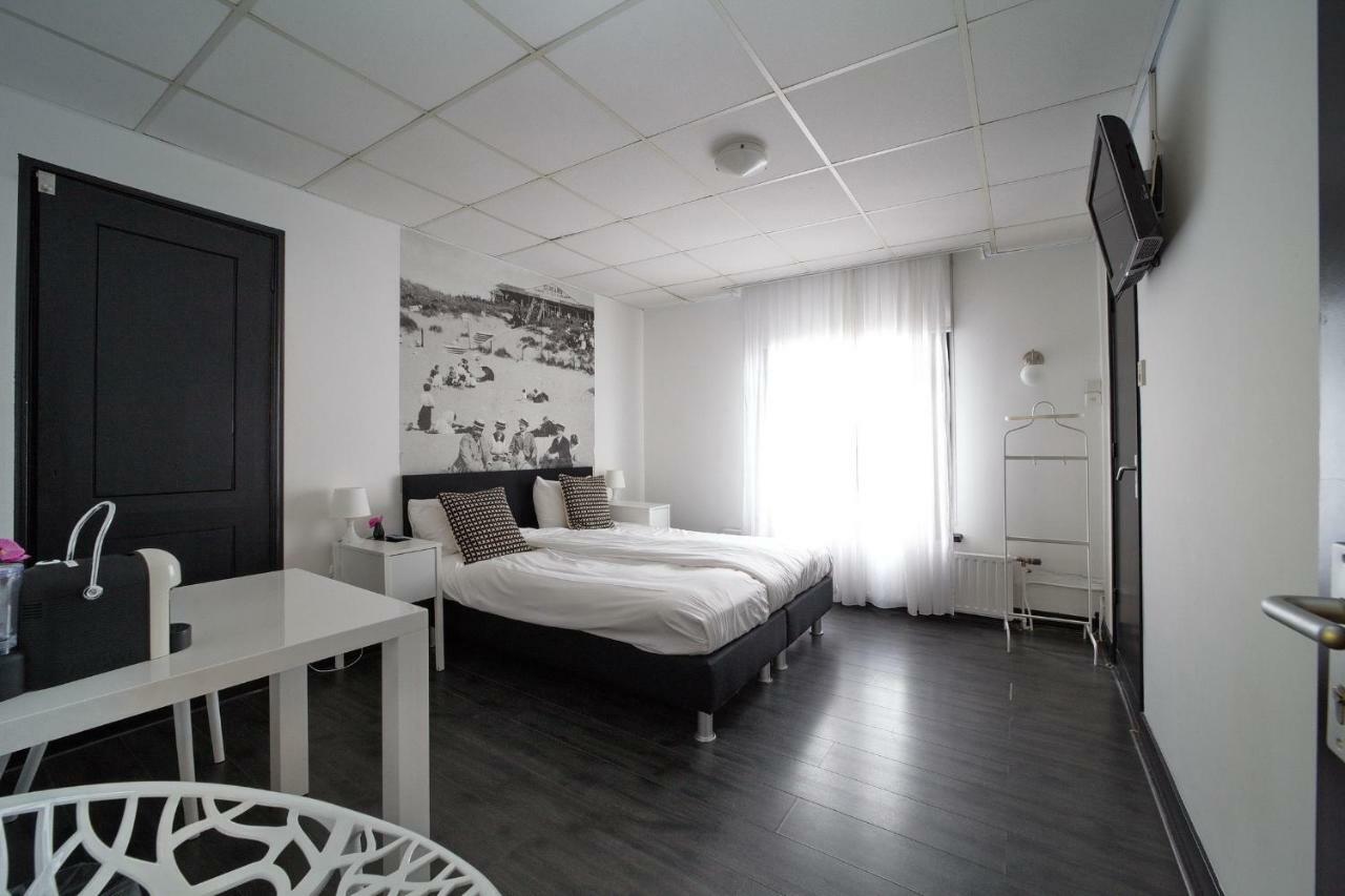 Hotel Zeespiegel ザントフォールト エクステリア 写真