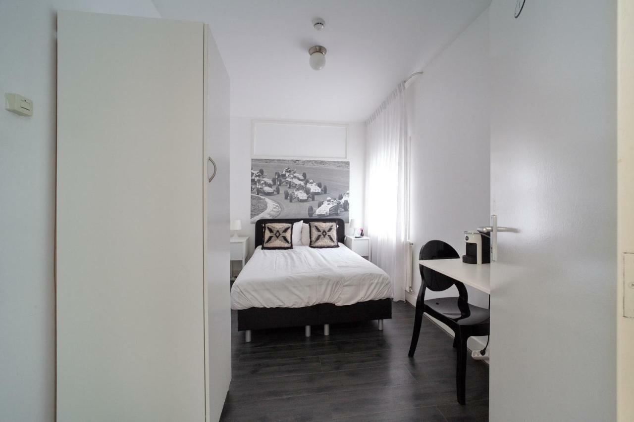 Hotel Zeespiegel ザントフォールト エクステリア 写真