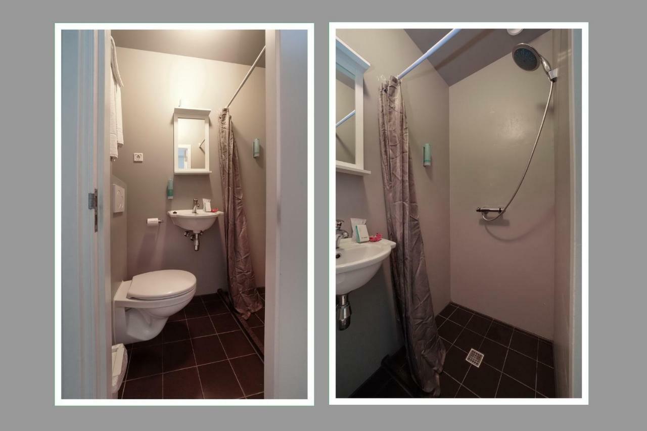Hotel Zeespiegel ザントフォールト エクステリア 写真