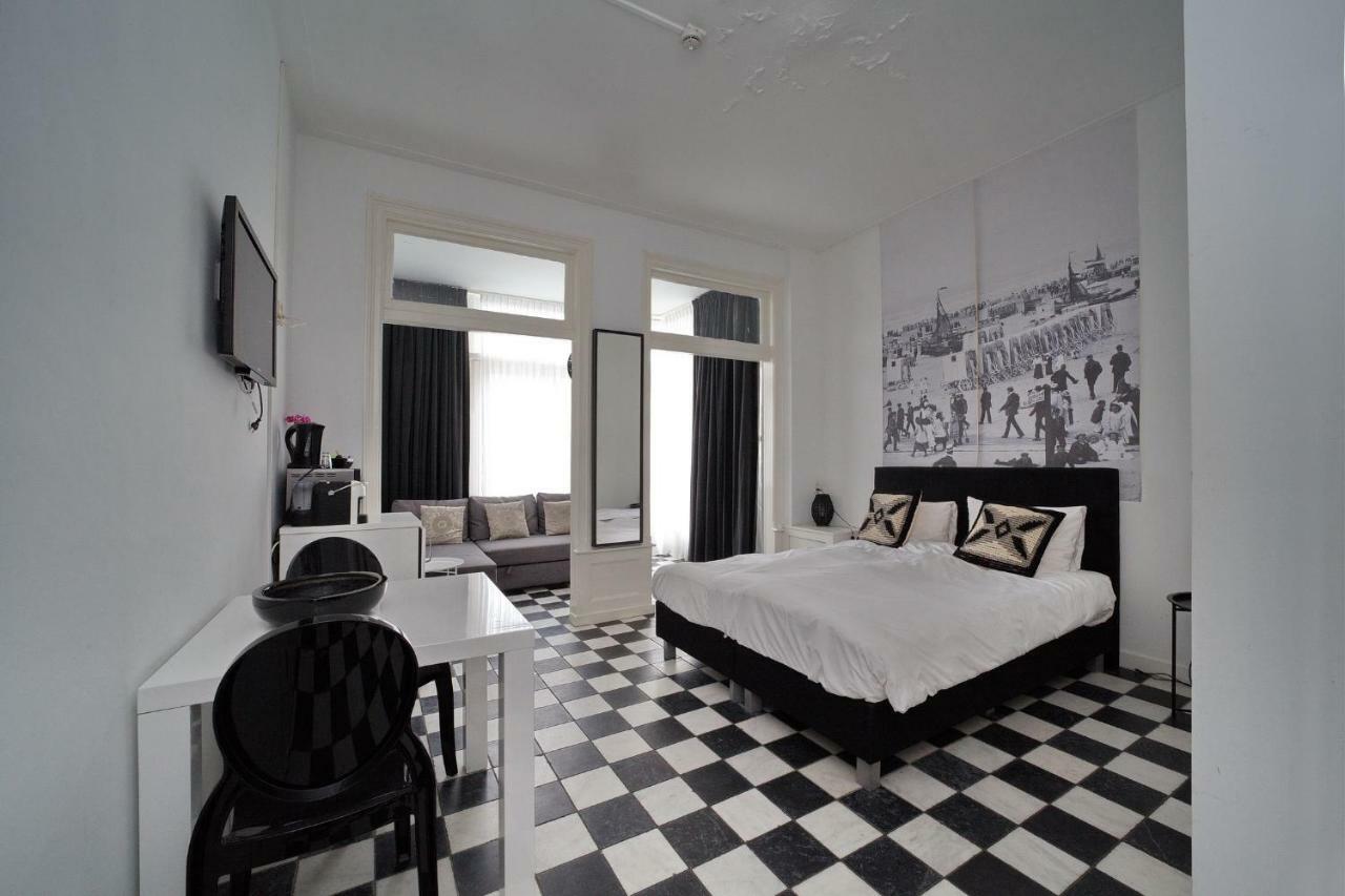 Hotel Zeespiegel ザントフォールト エクステリア 写真