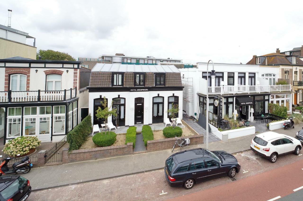 Hotel Zeespiegel ザントフォールト エクステリア 写真